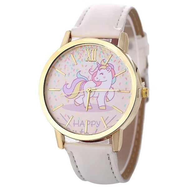 White Unicorn Watch